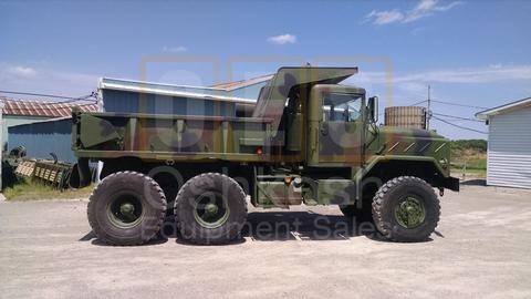 M929A2 5 Ton 6x6 Military Dump Truck (D-300-75)